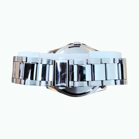 NEW *Dallas Cowboy Men's 3-Hand Analog Watch by Avon Dallas Logo in Padded Case